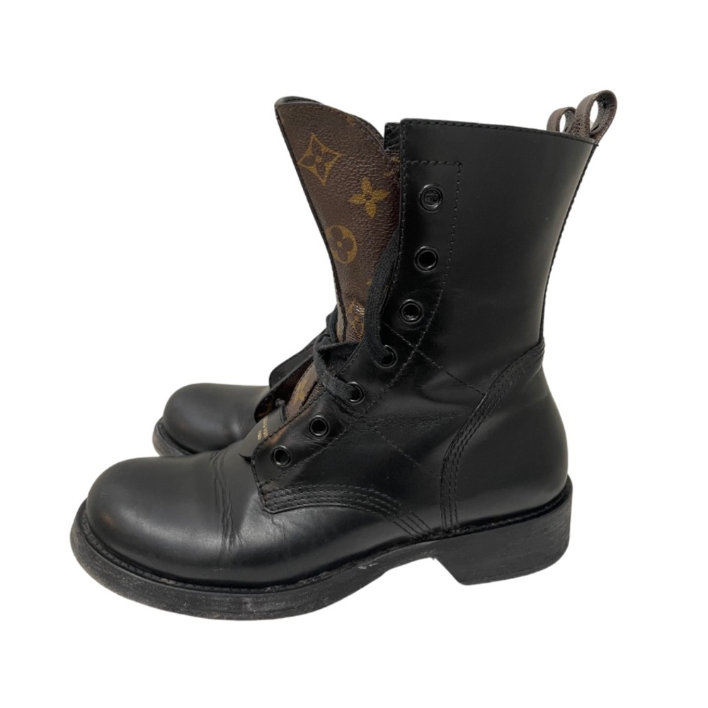 Louis Vuitton Monogram Metropolis Ranger Boots - Picture 3 of 8